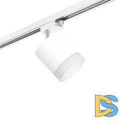 Трековый однофазный светильник Lightstar Rullo (213486+592086+202480) R1T348680