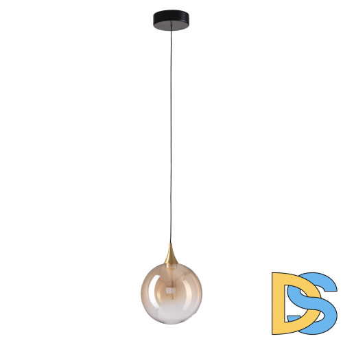 Подвесной светильник Delight Collection MD23001045H-1A brass/champagne