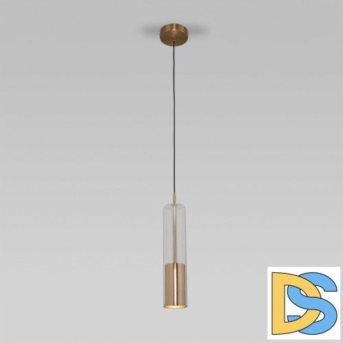 Подвесной светильник Eurosvet Solita 50249/1 латунь a061720