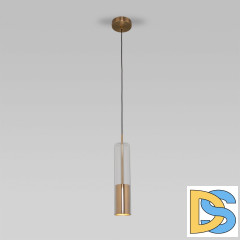 Подвесной светильник Eurosvet Solita 50249/1 латунь a061720