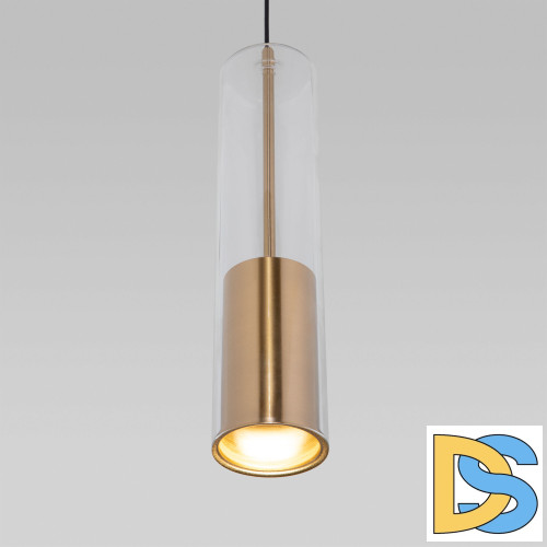 Подвесной светильник Eurosvet Solita 50249/1 латунь a061720