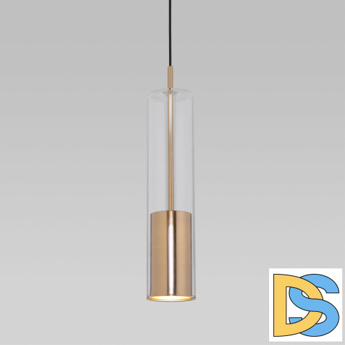 Подвесной светильник Eurosvet Solita 50249/1 латунь a061720