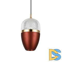 Подвесной светильник LED4U L8754-1 BR