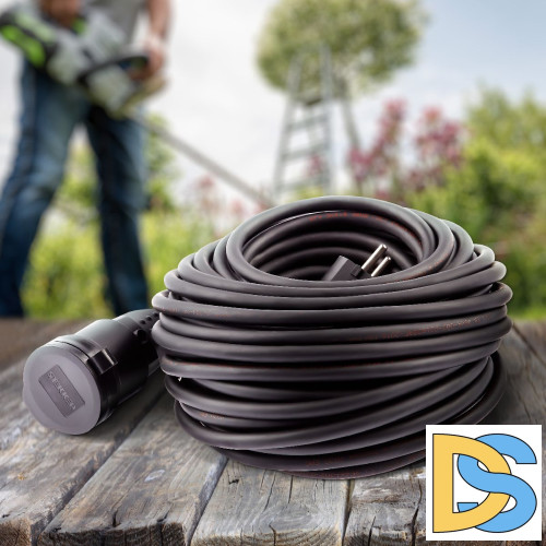 Удлинитель силовой Эра UPx-1e-3x2,5-20m-IP44(KG) Б0050863