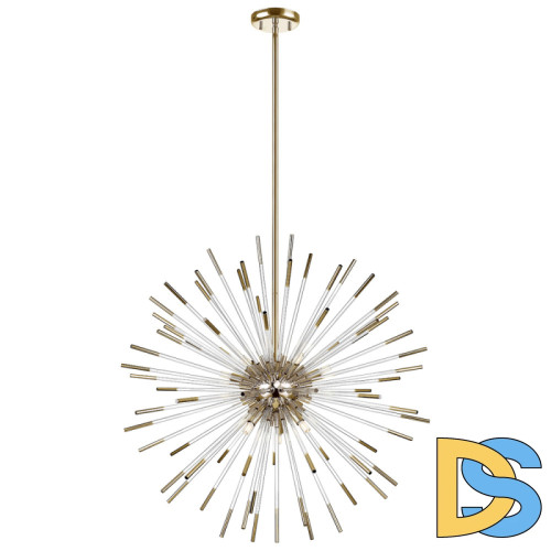 Потолочная люстра Simple Story 1091-9PL