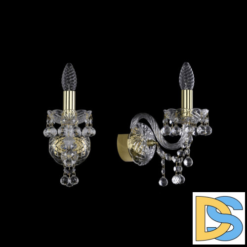 Бра Bohemia Ivele Crystal 1409B/1/141 G