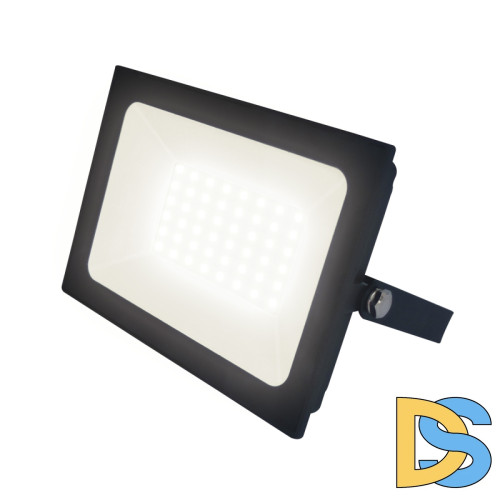 Прожектор Uniel ULF-F21-50W/3000K IP65 200-250В BLACK UL-00007733