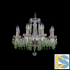 Подвесная люстра Bohemia Ivele Crystal 1410/8/160 Pa V5001