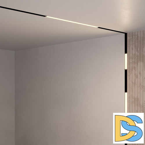 Трековый светильник Maytoni Technical Basis TR074-2-12W4K-B