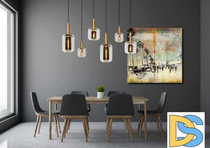 Подвесной светильник Lucide Joanet 45494/06/65