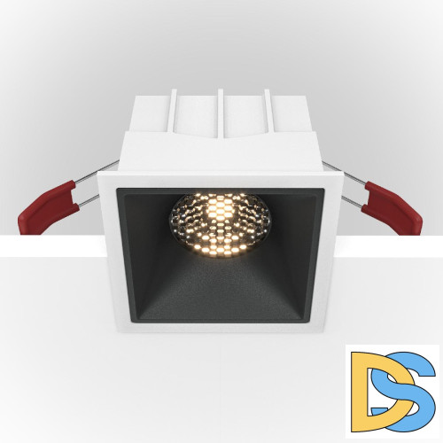 Встраиваемый светильник Maytoni Technical Alfa LED DL043-01-15W3K-D-SQ-WB