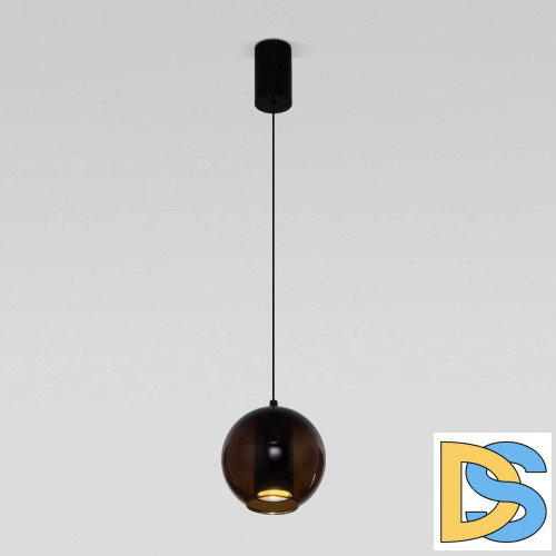 Подвесной светильник Eurosvet Cobble 50258/1 LED шоколад a064553