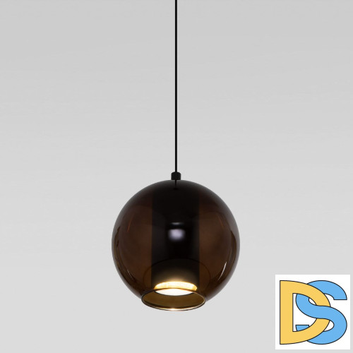 Подвесной светильник Eurosvet Cobble 50258/1 LED шоколад a064553
