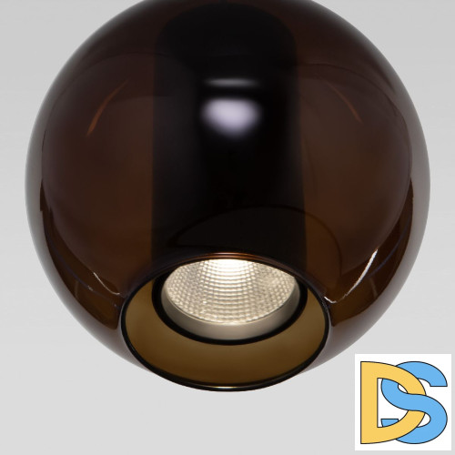 Подвесной светильник Eurosvet Cobble 50258/1 LED шоколад a064553