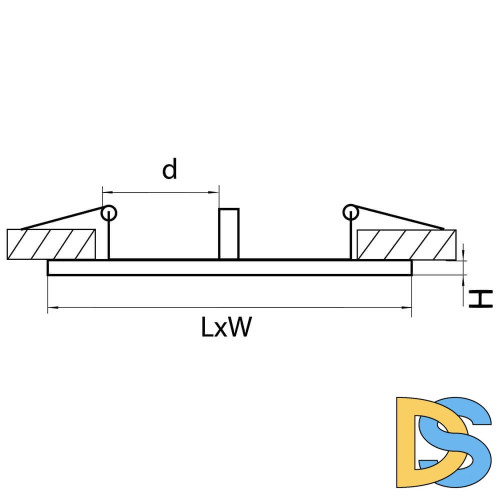 Рамка Lightstar Intero 16 217527