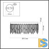 Потолочная люстра Odeon Light Semura 4985/6C