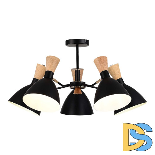 Люстра на штанге Evoluce Vista SLE1256-402-05