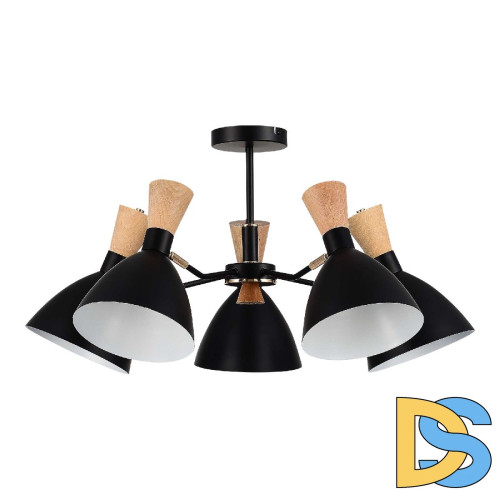 Люстра на штанге Evoluce Vista SLE1256-402-05