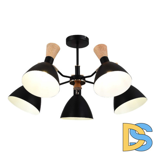 Люстра на штанге Evoluce Vista SLE1256-402-05