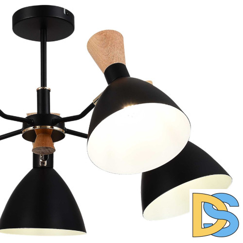 Люстра на штанге Evoluce Vista SLE1256-402-05