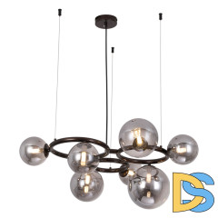 Подвесная люстра Lussole Loft Downey LSP-8805