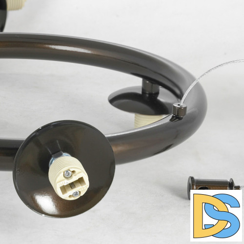 Подвесная люстра Lussole Loft Downey LSP-8805