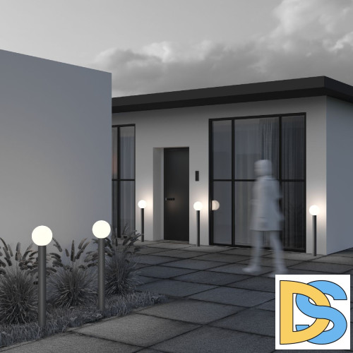 Ландшафтный светильник Maytoni Bold O598FL-01GR