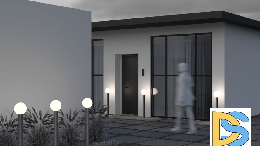 Ландшафтный светильник Maytoni Bold O598FL-01GR