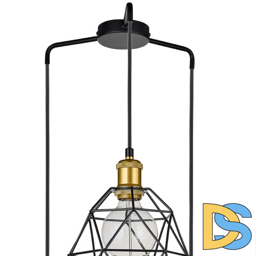 Подвесной светильник 33 Идеи PND16S.03.04.003BL.GO-IKS.BL