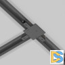 Коннектор T-образный Maytoni Accessories for tracks TRA002CT-11B