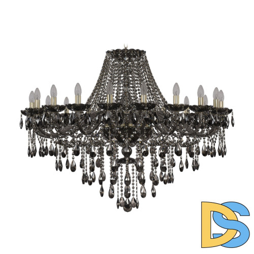 Подвесная люстра Bohemia Ivele Crystal 1415/20/400 G M731