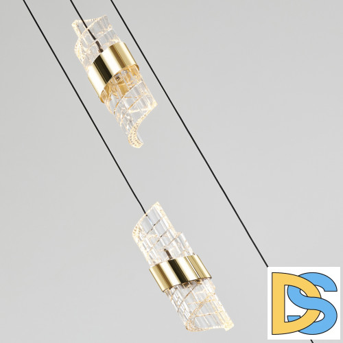 Подвесной светильник DeLight Collection MD23001022-3A gold