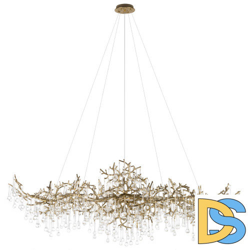 Подвесная люстра Loft IT Coral 10351/1500L AB