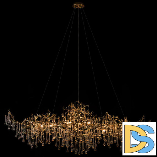 Подвесная люстра Loft IT Coral 10351/1500L AB