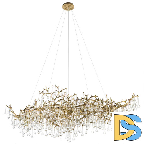 Подвесная люстра Loft IT Coral 10351/1500L AB