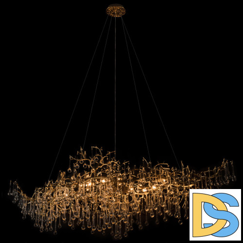 Подвесная люстра Loft IT Coral 10351/1500L AB