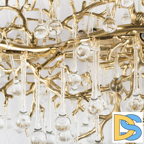 Подвесная люстра Loft IT Coral 10351/1500L AB