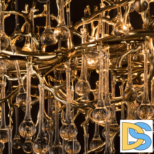 Подвесная люстра Loft IT Coral 10351/1500L AB