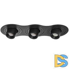 Встраиваемый светильник Lightstar Intero (217637+217174+217174+217174) i637174