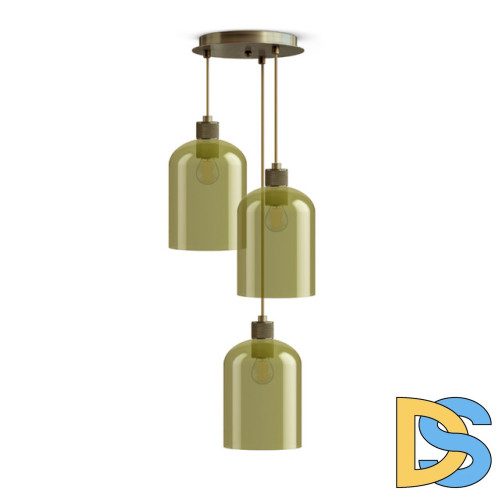 Подвесной светильник 33 Идеи PND.105.03.01.034.AB-S.26.LI