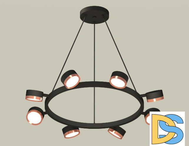 Подвесная люстра Ambrella Light Traditional (C9198, N8126) XB9198153