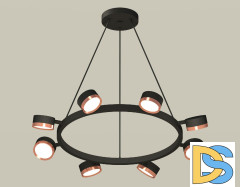 Подвесная люстра Ambrella Light Traditional (C9198, N8126) XB9198153