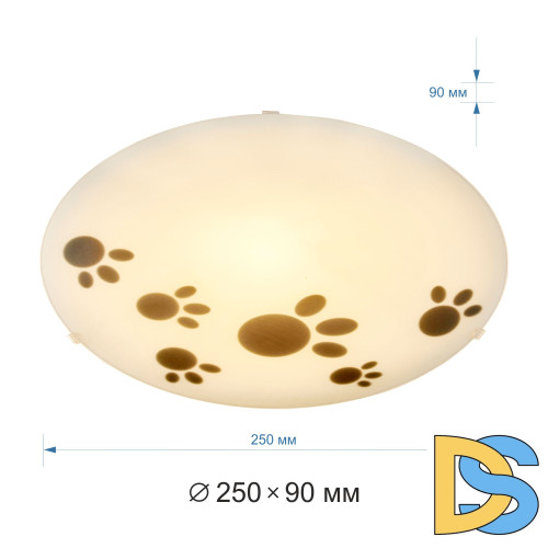 Настенно-потолочный светильник Apeyron 16-182