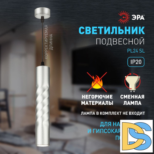 Подвесной светильник Эра PL24 SL Б0059813