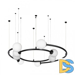 Подвесная люстра Loft IT Infinite 10155/800 Black