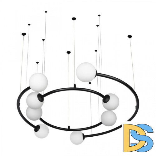 Подвесная люстра Loft IT Infinite 10155/800 Black