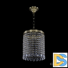 Подвесная люстра Bohemia Ivele Crystal 19201/20IV G Leafs