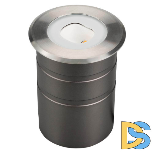 Тротуарный светильник Arlight LTD-GROUND-TILT-R80-9W Warm3000 024950