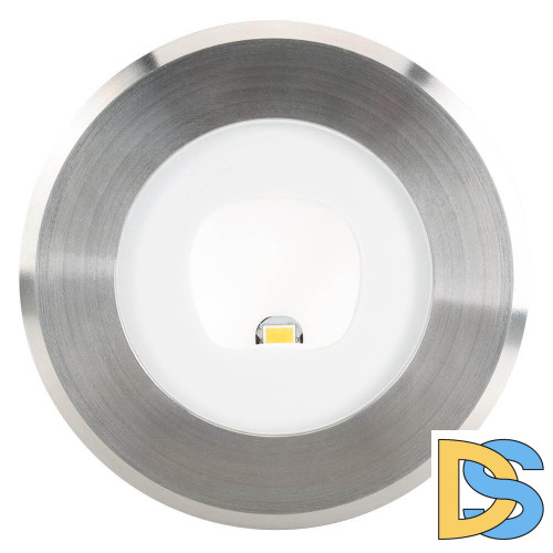 Тротуарный светильник Arlight LTD-GROUND-TILT-R80-9W Warm3000 024950