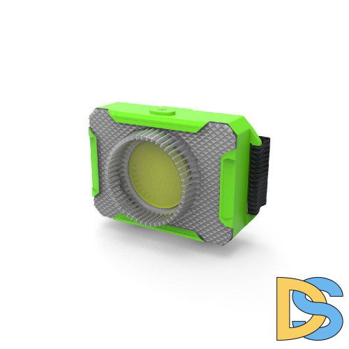 Налобный светодиодный фонарь Gauss от батареек 65х45 150 лм GF305